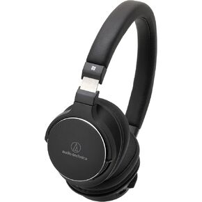 Audio-Technica ATH-SR5WH On-Ear High-Resolution Audio Headphones, White