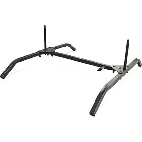 HME 3D Deer Target Stand for Archery & Hunting Practice Lightweight Durable Easy-to-Use Adjustable Portable Target Stand with Raised Leg Design