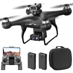 FPV RC Drone with 4K HD Camera Live Video, 360° Obstacle Avoidance, 120° Wide-Angle WiFi Quadcopter with Gravity Sensor for, Headless Mode,Altitude Posture, 3D Flip, Professional Drones with 50x Zoom