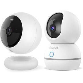 Noorio Home Security Camera System with CS201×1，B200-SE×1