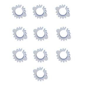 Easycargo Round Heatsink, Small Aluminum Heatsink for LED Transistor Power Electronics