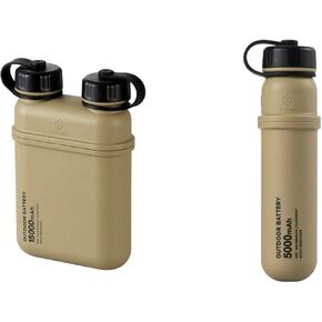 ELECOM NESTOUT BANK POWER BANK ، 15000MAH و 500 مللي أمبير في الهواء الطلق ، شاحن بطارية في الهواء الطلق ، 20W USB-C الشحن السريع PD ، IP67 مقاوم للماء ، متين صدمي.