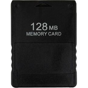 128MB Memory Card for PlayStation 2 PS2