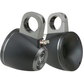 Audiopipe APMP-H505TWR 6 "Marine Wakeboard Tower Compression Square 160 Watts