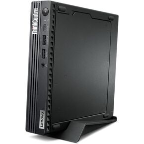 Lenovo ThinkCentre M75q Gen 5 Tiny Desktop with AMD Ryzen 7 PRO 8700GE Processor, 32GB DDR5 RAM, 1TB SSD, AMD Radeon 780M Graphics, WiFi 6, and Windows 11 Pro