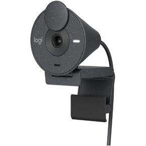 Logitech Brio 1080P Full HD Webcam (960-001593) – Graphite (Renewed)