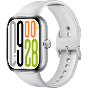 Xiaomi Redmi Watch 5 Smartwatch, 2.07" LCD Display, 24 Days of Bat Life, 150+ Sports Modes, 2 MIC 5ATM Waterproof, Bluetooth Calling Music Heart Rate, Fitness-Tracker (Silver/Gray)