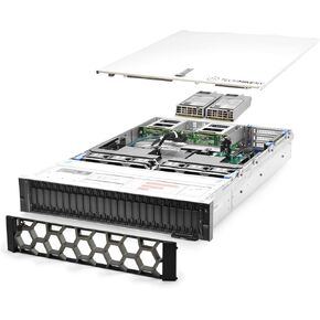 TechMikeNY Server 2X Gold 6248 2.50Ghz 40-Core 256GB 24x 2TB HBA330 VxRail P570F (Renewed)