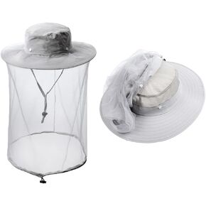 Mosquito Head net hat face Shield Fishing Cap bee Beekeeping Beekeeper Veil Hats for Men Women