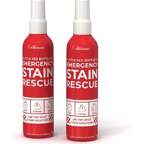 Emergency Stain Rescue Remover Spray – 16oz Laundry Cleaner for Clothes, Upholstery, Carpet - from the makers of Miss Mouth‘s Messy Eater Stain Treater