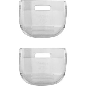 2PCS Rice Cooker Water Reservoir Catch Cup Plastic Transparent Replacement Parts L54mm/2in Electric Cooker Accessories