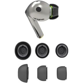 Ear Tips for Samsung Galaxy Buds 3 Pro Earbud(2024),3Pairs Eartips Compatible with Galaxy Buds 3 Pro SM-R630N, Includes Silicone Replacement Tips with Dust Shield,Secure Fit, Fits Charging Case-S/M/L
