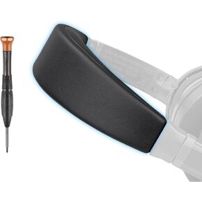 SOPROM Headband Kit Replacement for Bose QuietComfort15(QC15)/QuietComfort2(QC2) Headphones, Easy DIY Installation(Black)