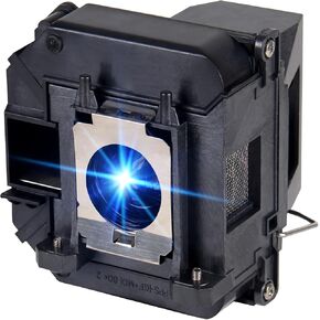 ELP-LP60 / V13H010L60 لمبة المصباح البديلة مع الإسكان لـ EPSON POWERLITE 92 9395 96W 905 أجهزة العرض