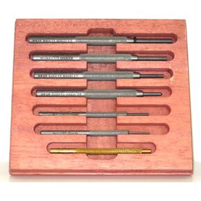 Lyman 7031273 Gunsmith Punch Set