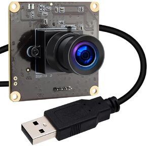 SVPRO USB Camera 1080P 60fps High Speed Board Cam 720P/120fps,360P/260fps,Wide Angle Industrial Camera Module Plug and Play for Raspberry Pi,Windows, Linux,MacOS,Android
