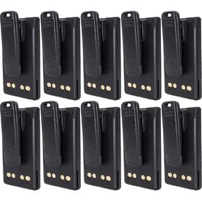 10 حزمة استبدال VX-261 Walkie Talkie بطارية FNB-V133LI EVX-531 VX-264 VX-260 EVX-530 EVX-534 EVX-539 VX-456 VX-451 VX-454 VX-459 EVX-261 FNB-V134LI