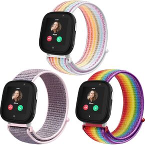 Harikiri Nylon Bands Compatible with XPLORA X6 Play Smartwatch