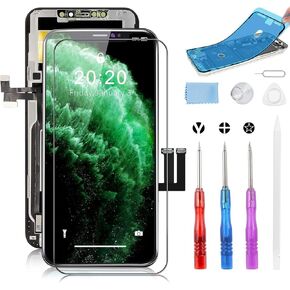 for iPhone 11 Pro Screen Replacement Kit: Moautodc Screen for iPhone 11Pro LCD Display,5.8 Inch 3D Touch Screen for iPhone 11Pro Digitizer with Full Repair Tools (Models A2160, A2217, A2215)