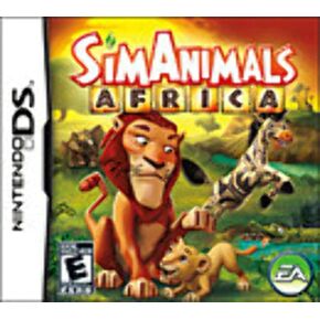 Simanimals Africa - Nintendo DS (متجدد)