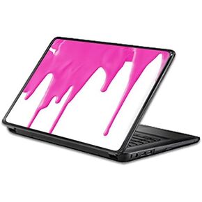 Universal 13 "Sweet Skin - Pink بالتنقيط | حماية ودائمة وفريدة من نوعها غطاء ملصق فينيل