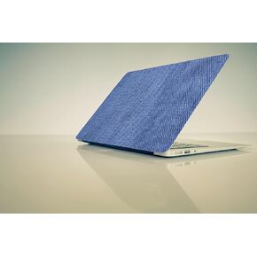 Laptop Skin with Blue Denim Jeans Designs, Fits Most Sticker Decal,13.3-15.6 inch Universal Vinyl Skin Sticker Cover (Skin 24_9)