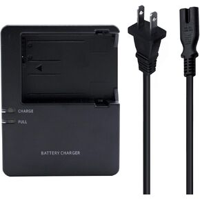 LP-E8 Battery Pack Charger，LC-E8 Charger Compatible for Canon EOS Rebel T2i, T3i, T4i, T5i, 550D, 600D, 650D, 700D, Kiss X4, X5, X6i, X7i Digital Camera.