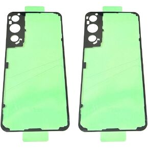 2pcs-Back Battery Door Cover Adhesive Glue Double Sided Tape Rear Cover Replacement for Samsung Galaxy S22 5G SM-S901U S901 Rear Cover Adhesive