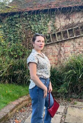 HOTOUCH Womens Linen Button Down Shirt Casual V Neck Cap Sleeve Blouses Summer Cotton Collared Tops S-3XL in Kuwait