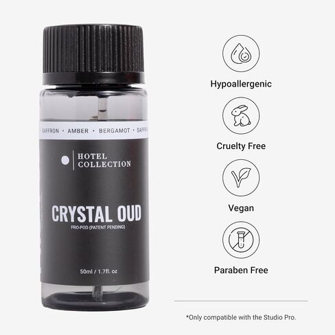 | Bonbori Pro-Pod Oil Blend | Luxury Hotel Inspired Aromatherapy Scent Diffuser Oil | Bergamot, Jasmine and Rose 1.7 fl oz 50 mL in Saudi Arabia