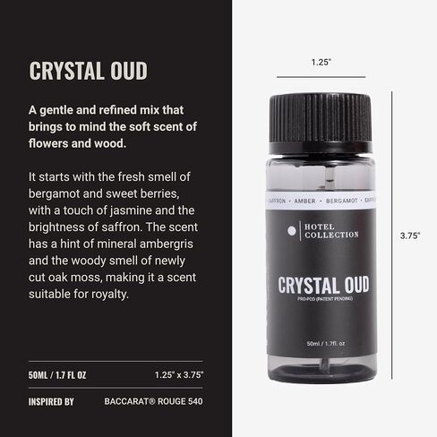 | Bonbori Pro-Pod Oil Blend | Luxury Hotel Inspired Aromatherapy Scent Diffuser Oil | Bergamot, Jasmine and Rose 1.7 fl oz 50 mL in Saudi Arabia
