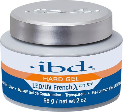 جل بناء جل LED/UV من IBD، شفاف، 2 أونصة in Kuwait
