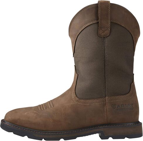 Ariat Men's Groundbreaker Wide Square Toe Waterproof Work Boot in Saudi Arabia