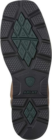 Ariat Men's Groundbreaker Wide Square Toe Waterproof Work Boot in Saudi Arabia