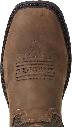 Ariat Men's Groundbreaker Wide Square Toe Waterproof Work Boot in Saudi Arabia