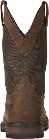 Ariat Men's Groundbreaker Wide Square Toe Waterproof Work Boot in Saudi Arabia