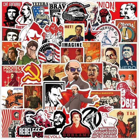 50Pcs Deer Stickers Waterproof Vinyl Decals for Adult Teen Kids Cup Water Bottles Laptop Luggage Computer Mobile Phone Guitar Skateboard Decoration in Kuwait