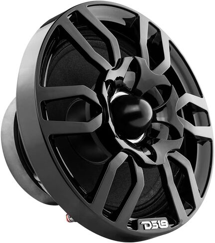 DS18 PRO-GRT8BK Pro 8 "SPEAKER GRILL COVER مع 1.75" لفائف الصوت Neodymium Bullet Spenter 500 واط لامع لامعة-واحدة-واحدة in Kuwait