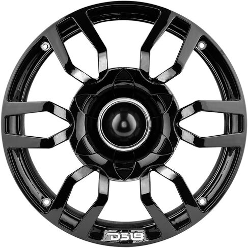 DS18 PRO-GRT8BK Pro 8 "SPEAKER GRILL COVER مع 1.75" لفائف الصوت Neodymium Bullet Spenter 500 واط لامع لامعة-واحدة-واحدة in Kuwait