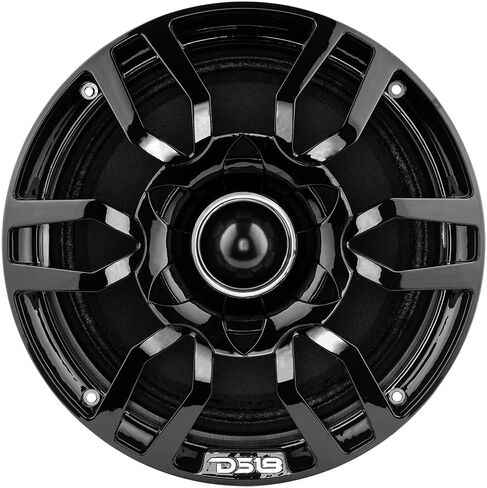 DS18 PRO-GRT8BK Pro 8 "SPEAKER GRILL COVER مع 1.75" لفائف الصوت Neodymium Bullet Spenter 500 واط لامع لامعة-واحدة-واحدة in Kuwait