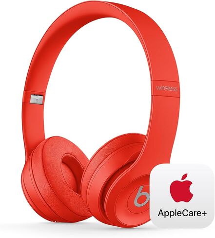 Beats Solo3 Wireless with AppleCare+ for Headphones (2 Years) - Red in Saudi Arabia