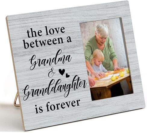 Nurawo Son Wood Picture Frame Rustic Dear Son Wooden Photo Frame for Tabletop or Wall Display (for 4x6 Photo), Gift for Son from Dad Mom in Kuwait