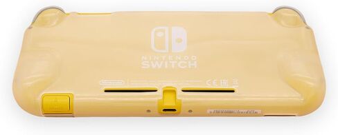 Protective Case for Nintendo Switch Lite, TPU Back Cover, Precision-Molded with Heat Dissipation, Anti-Slip/Scratch/Fingerprint, Ergonomic Grip, Lightweight Durable (Clear) in Saudi Arabia