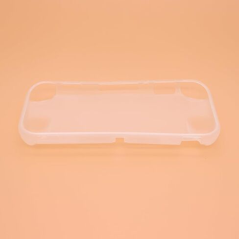 Protective Case for Nintendo Switch Lite, TPU Back Cover, Precision-Molded with Heat Dissipation, Anti-Slip/Scratch/Fingerprint, Ergonomic Grip, Lightweight Durable (Clear) in Saudi Arabia