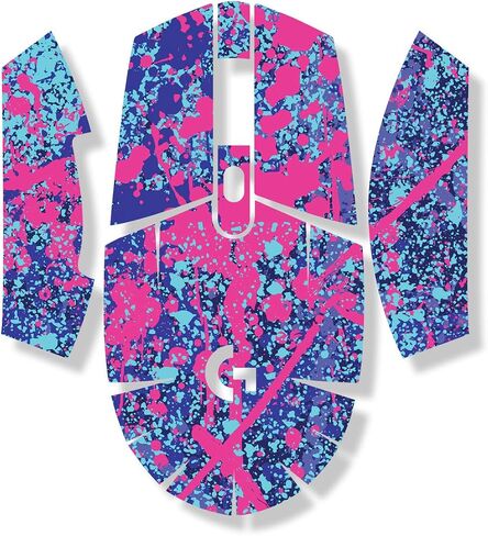 Mouse Skin Compatible with Logitech G305 Lightspeed - Tacos - Premium 3M Vinyl Protective Wrap Decal Cover - Easy to Apply | Crafted in The USA by MightySkins in Kuwait