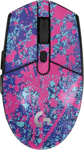 Mouse Skin Compatible with Logitech G305 Lightspeed - Tacos - Premium 3M Vinyl Protective Wrap Decal Cover - Easy to Apply | Crafted in The USA by MightySkins in Kuwait