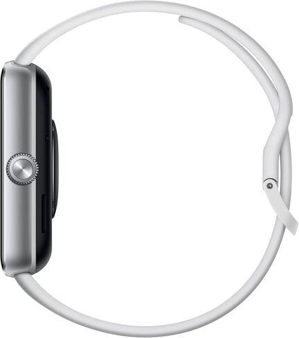 Xiaomi Redmi Watch 5 Smartwatch ، 2.07 "شاشة LCD ، 24 يومًا من حياة الخفافيش ، 150+ أوضاع رياضية ، 2 MIC 5ATM مقاوم للماء ، معدل ضربات القلب المكالمة Bluetooth ، تتبع اللياقة البدنية (الفضة/الرمادي) in Kuwait