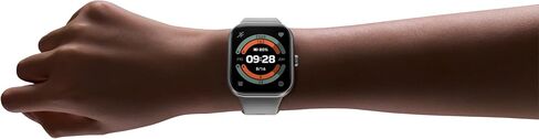 Xiaomi Redmi Watch 5 Smartwatch ، 2.07 "شاشة LCD ، 24 يومًا من حياة الخفافيش ، 150+ أوضاع رياضية ، 2 MIC 5ATM مقاوم للماء ، معدل ضربات القلب المكالمة Bluetooth ، تتبع اللياقة البدنية (الفضة/الرمادي) in Kuwait