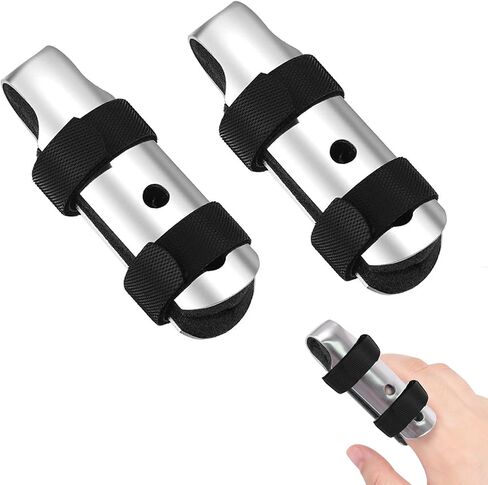 Finger Splint, 3 Pcs Aluminium Alloy Finger Support Brace Finger Stabilizer for Broken Fingers Straightening Arthritis Knuckle Immobilization BLACK (3, Black, Small) in Saudi Arabia
