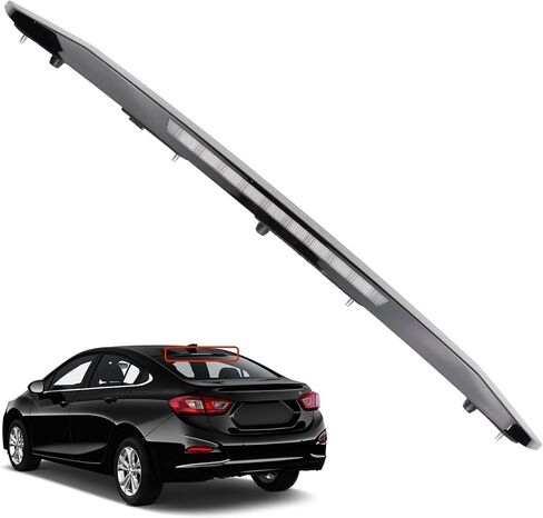 42795725 LED High Mount Stop Light Third Brake Light Compatible With 2016-2024 Chevy Malibu High Mounted Stop Lamp 3rd Brake Light Assembly OE 42795725 in Kuwait